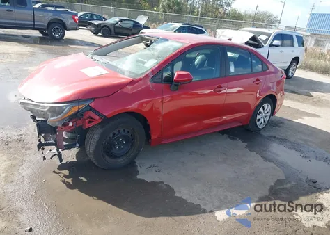 2021 Toyota Corolla Le from USA, damaged, VIN 5YFEPMAE5MP201990